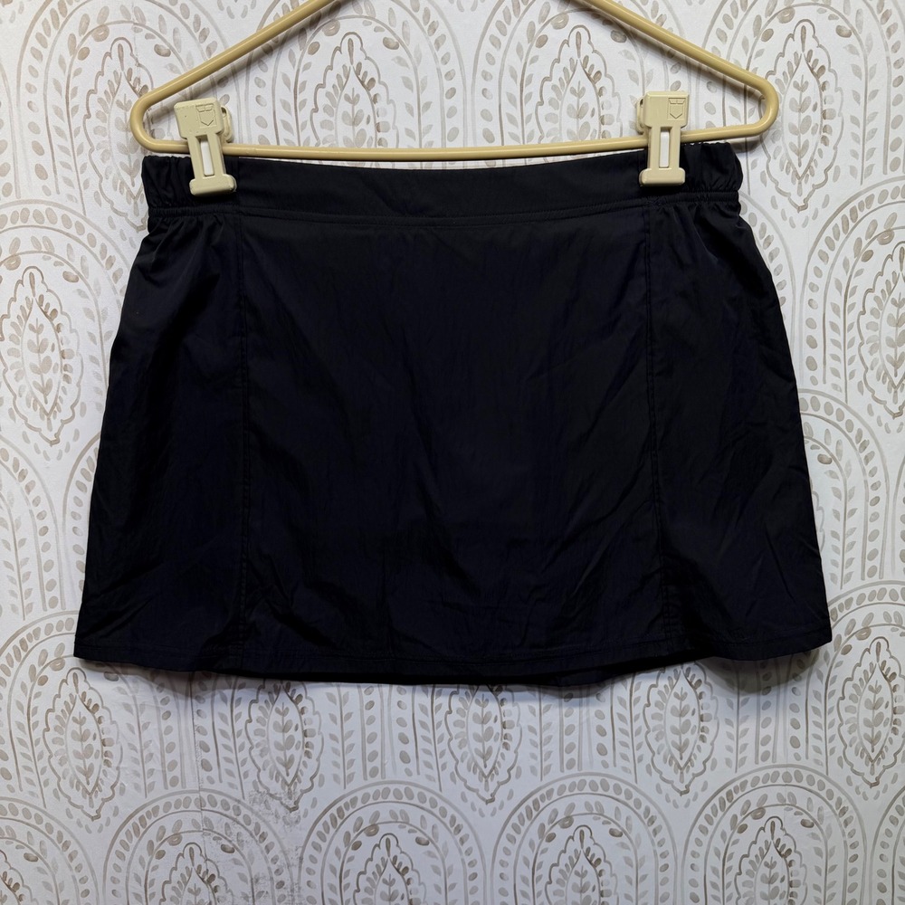 OFFLINE by‎ Aerie Skort Women Size M Black Athletic Tennis Golf Skirt Mini